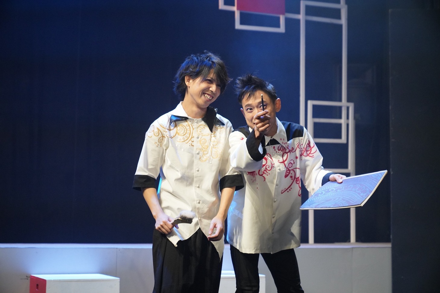 犬と串 case.17「ピクチャー・オブ・レジスタンス」より。（撮影：金丸圭）