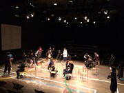 演劇引力廣島 第15回プロデュース公演「昼下がりの思春期たちは漂う狼のようだ」より。