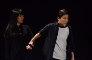 演劇引力廣島 第15回プロデュース公演「昼下がりの思春期たちは漂う狼のようだ」より。