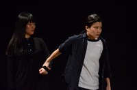 演劇引力廣島 第15回プロデュース公演「昼下がりの思春期たちは漂う狼のようだ」より。