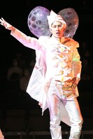 小笠原健演じるコガラシ隊長。（撮影：立川賢一）(c)2108 新・雪のプリンセス