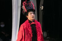 米原幸佑演じるクリス。（撮影：立川賢一）(c)2108 新・雪のプリンセス