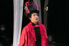 米原幸佑演じるクリス。（撮影：立川賢一）(c)2108 新・雪のプリンセス