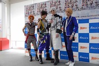 「B-PROJECT on STAGE『OVER the WAVE!』REMiX」囲み取材より。