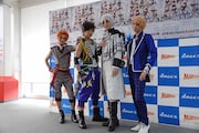 「B-PROJECT on STAGE『OVER the WAVE!』REMiX」囲み取材より。