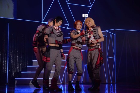 「B-PROJECT on STAGE『OVER the WAVE!』REMiX」ゲネプロより。