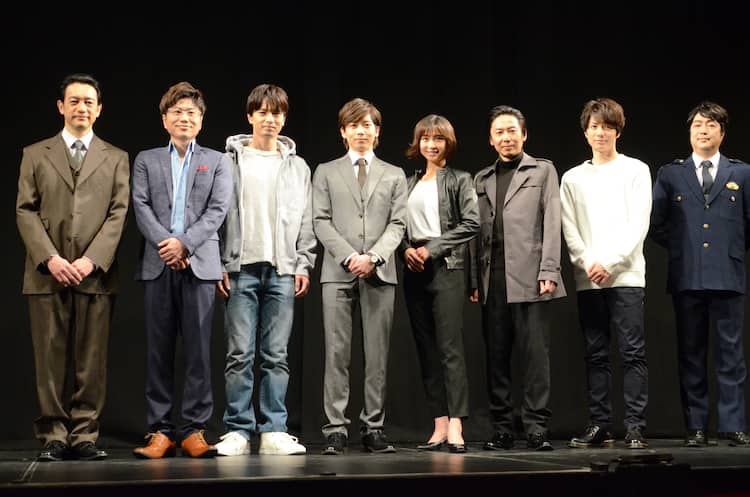 アンフェアな月」舞台版が開幕、篠田麻里子「クールで愛に溢れた雪平を 