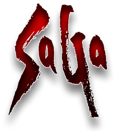 「SaGa」ロゴ