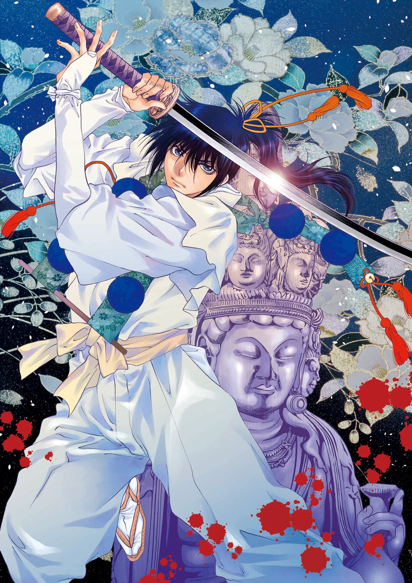 オッドエンタテインメントPresents「舞台『鬼切丸伝～源平鬼絵巻』再演」ビジュアル