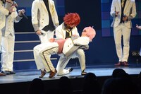 「アイ★チュウ ザ・ステージ ～Stairway to Etoile 2018～」公開ゲネプロより。