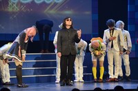 「アイ★チュウ ザ・ステージ ～Stairway to Etoile 2018～」公開ゲネプロより。