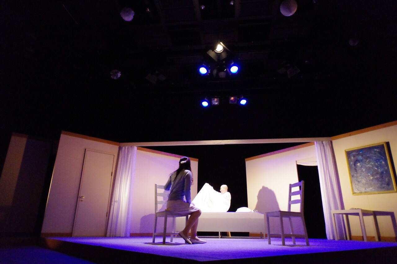 記憶を失う悲劇を“美しく”描く、坂本企画「寝室百景」開幕