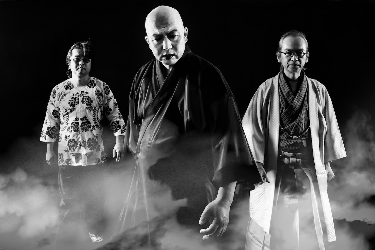 人間椅子「命売ります」MVに田中泯が出演、和嶋慎治「モノクロ映画風に」