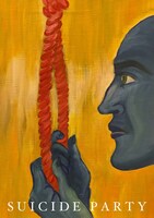 TipTap「Suicide Party」チラシ表