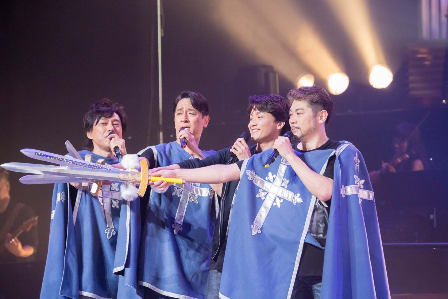 cube三銃士「Mon STARS Concert ～Again～」より。（撮影：桜井隆幸）