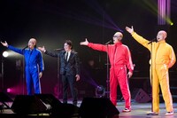 cube三銃士「Mon STARS Concert ～Again～」より。（撮影：桜井隆幸）