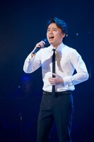 cube三銃士「Mon STARS Concert ～Again～」より。（撮影：桜井隆幸）