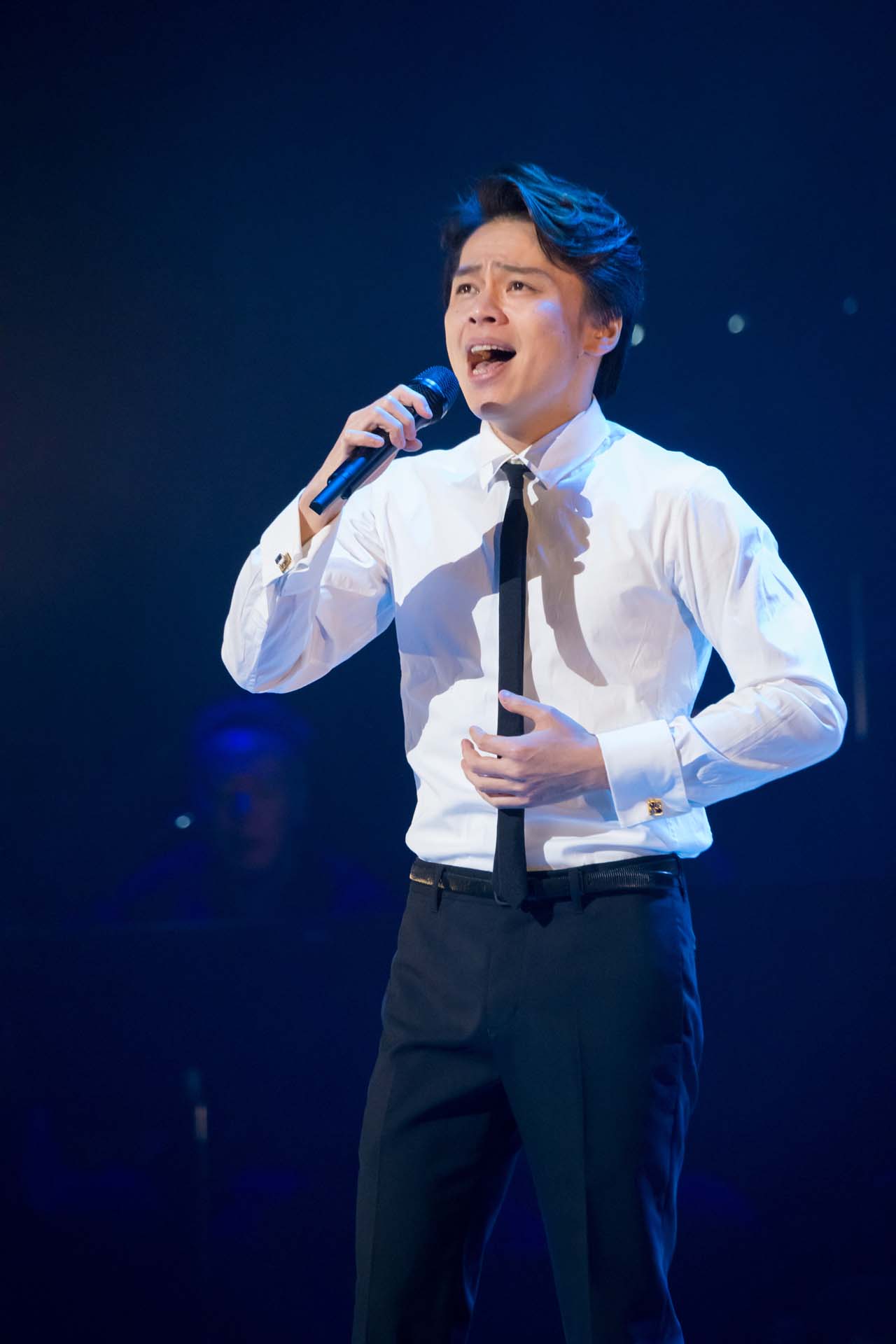 cube三銃士「Mon STARS Concert ～Again～」より。（撮影：桜井隆幸）