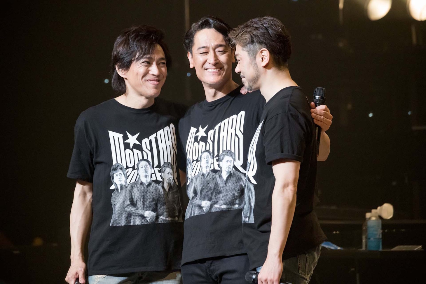 cube三銃士「Mon STARS Concert ～Again～」より。（撮影：桜井隆幸）