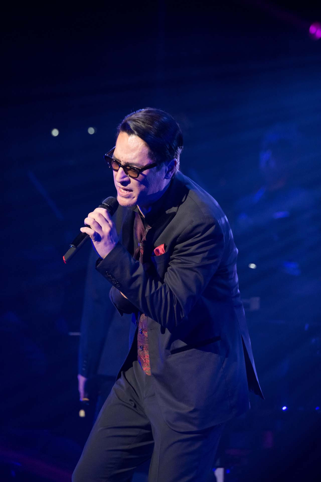 cube三銃士「Mon STARS Concert ～Again～」より。（撮影：桜井隆幸）