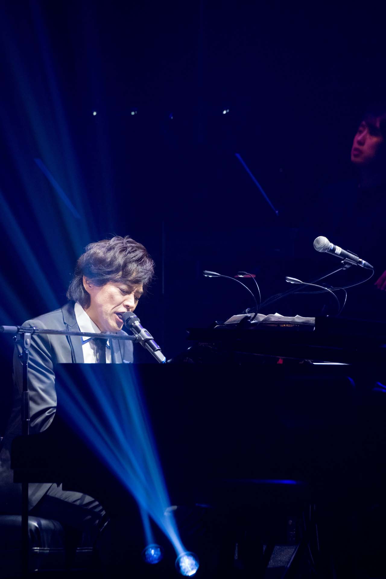 cube三銃士「Mon STARS Concert ～Again～」より。（撮影：桜井隆幸）