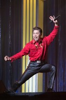 cube三銃士「Mon STARS Concert ～Again～」より。（撮影：桜井隆幸）