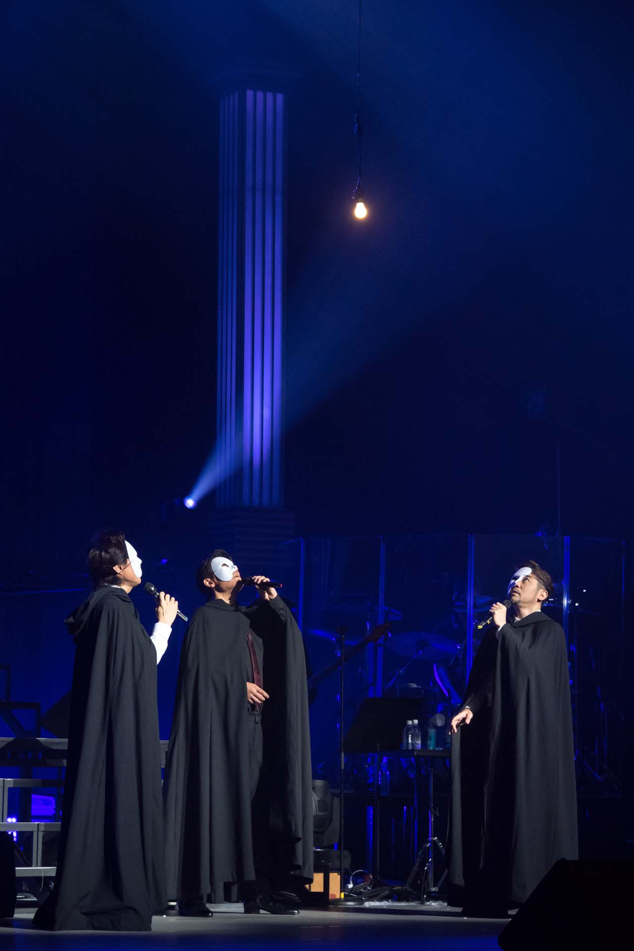 cube三銃士「Mon STARS Concert ～Again～」より。（撮影：桜井隆幸）