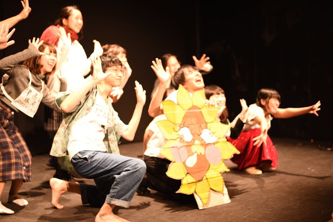 実際のエピソードを元に、高校生劇団・冗談だからね。が“卒業公演。”