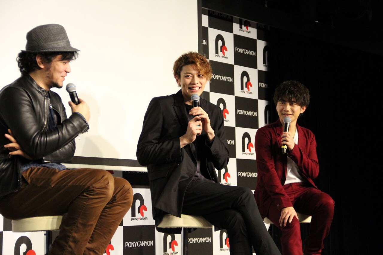 末満健一のフリで東啓介＆松浦司が即興コント披露「グランギニョル」DVDイベント