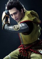 中尾拳也演じる徳川家康。