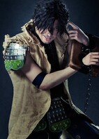 伊藤裕一演じる黒田官兵。