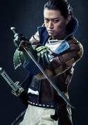 井上正大演じる片倉小十郎。