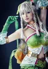 大湖せしる演じる京極マリア。