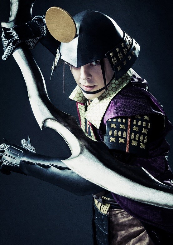 瀬戸祐介演じる明智光秀。 - 「戦国BASARA」全武将のソロビジュアル
