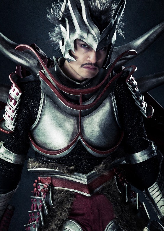 唐橋充演じる“第六天魔王”こと織田信長。