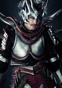 唐橋充演じる“第六天魔王”こと織田信長。