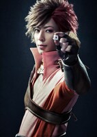 斉藤秀翼演じる島左近。