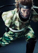 椎名鯛造演じる猿飛佐助。