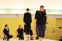 木ノ下歌舞伎「勧進帳」稽古の様子。