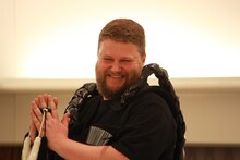 木ノ下歌舞伎「勧進帳」稽古の様子。