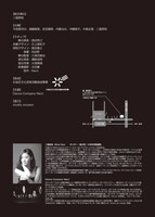 Dance Company Nect 第5回本公演「empty」「border」チラシ裏