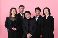 加藤健一事務所 vol.102「煙が目にしみる」ビジュアル