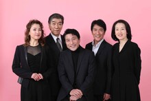 加藤健一事務所 vol.102「煙が目にしみる」ビジュアル