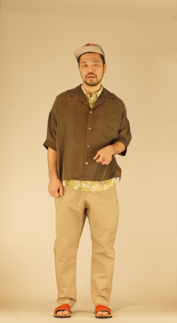 「『A Man on the Door』2017–18」プロダクションショット