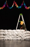 「『第四の壁』2017–18」プロダクションショット（撮影：加藤甫）