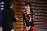 優秀女優賞の藤井由紀。