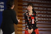 優秀女優賞の藤井由紀。