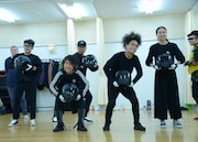「宇宙-space-」公開リハーサルの様子。
