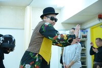 「宇宙-space-」公開リハーサルの様子。