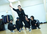 「宇宙-space-」公開リハーサルの様子。